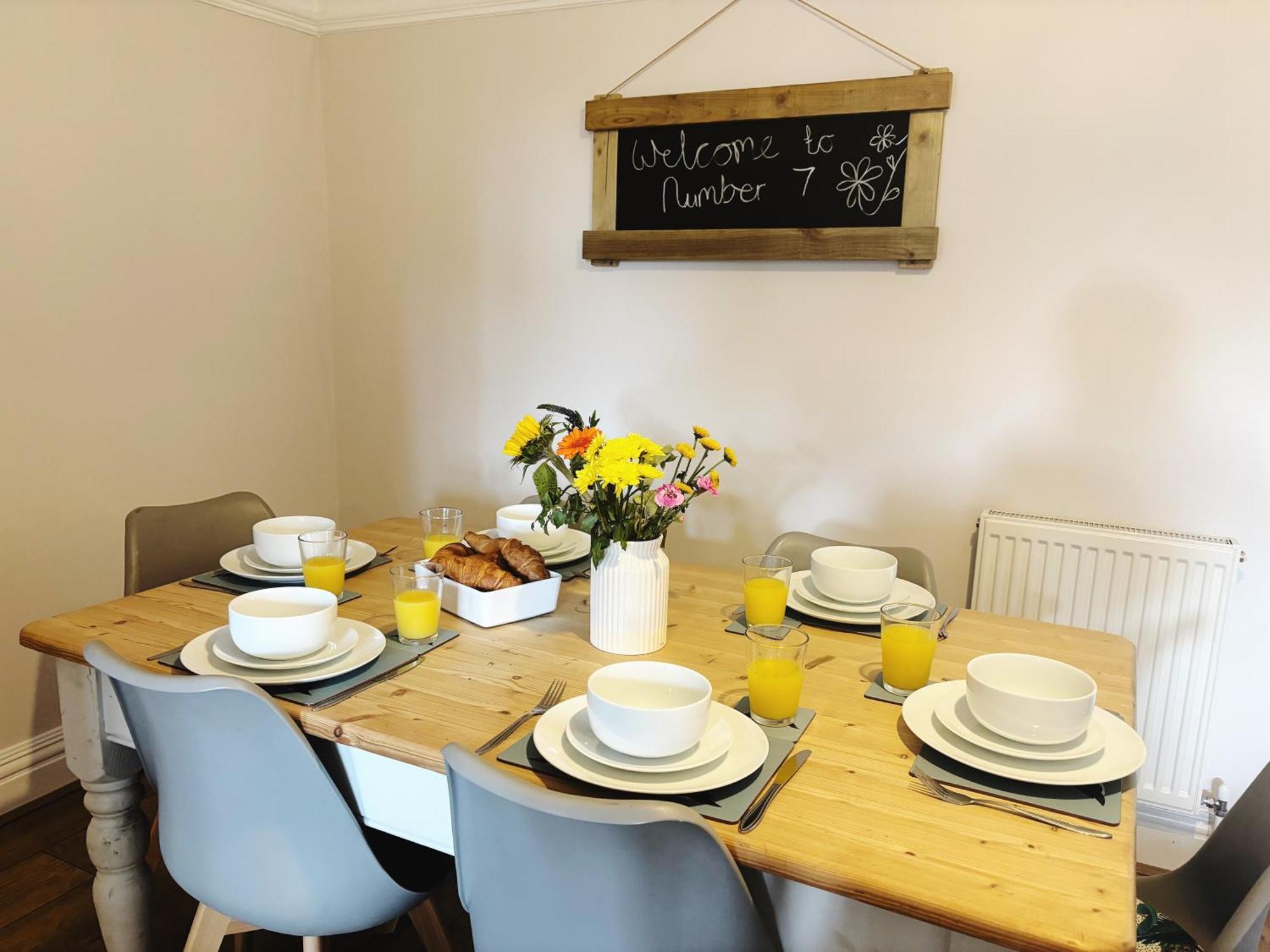 Number Seven Hornsea Pet Friendly Holiday Home Εξωτερικό φωτογραφία